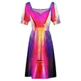 thumbnail image 5 of Spectrum Sleeveless Dress festival outfit women Womens dresses, 5 of 6