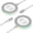 White, variant on ABCPOW 2PACK 15W Fast Wireless Charger Samsung Android Fast Charging Pad Wireless Charger Mat Wireless Charger Station Compatible for iPhone 17 16 15 14 Samsung Galaxy S24 S23 S22 S21