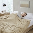 thumbnail image 5 of Woolrich Burlington Berber Blanket, Twin, Tan, 5 of 7