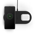 thumbnail image 1 of Belkin Dual Wireless Charging Pad 10W Black, 1 of 5