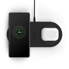 Chargeur Sans Fil Magnétique IPhone 20W - Compatible IPhone 12 à 17, Technologie MagSafe, Avec Adaptateur USB-C - Blanc