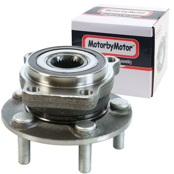 Front Wheel Bearing Hub Assembly Replacement for 2016-2019 Subaru Crosstrek, 2014-2018 Subaru Forester, 2014-2019 Subaru Impreza, 2014 2015 Subaru XV Crosstrek Hub Bearing w/5 Lugs-513413