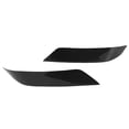 thumbnail image 3 of Front Bumper Eyelid Cover,Front Bumper Fog Light Front Fog Lamp Trim Front Eyelid Cover Precision Engineered, 3 of 14