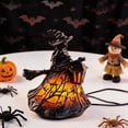 thumbnail image 3 of Gothic Spooky Witch Night Light with Holding Lantern Gothic Decorative Desktop Light Halloween Standing Night Light for Indoor Party & Spooky Outdoor Halloween Decor, 3 of 7