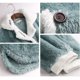 thumbnail image 3 of Pijamas cálidos de invierno para mujer, ropa de dormir gruesa de franela, conjuntos de salón de lana Coral para la familia y Navidad, ropa de noche, 3 of 4