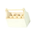 thumbnail image 1 of Mini Caja de Almacenamiento de Herramientas para Casa de Muñecas, Accesorios para Casa de Muñecas, Adornos para El Salón, Modelo de Juguetes para Niño Madera Salvador Estuche de almacenamiento en miniatura, 1 of 7