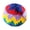 C, variant on LJMsdf Crochet Footbag 1pc 2in Multicolored Geometric Kick Ball for Casual Play