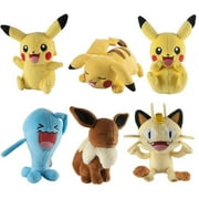 Pokemon - Tomy Uk 8 Basic Plushs16