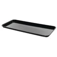 thumbnail image 2 of HUBERT® Black Bakery Tray - 25 1/2"L x 8 3/4"W x 1"H, 2 of 5
