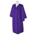 thumbnail image 6 of Class Act Graduation Unisex Adult Matte Graduation Gown or Choir Robe, Multiple Colors, Small, 4'6"-4'8", Hunter Green, Cap & Gown, 6 of 9