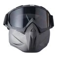 thumbnail image 2 of Gafas de motocicleta Máscara Casco Montar Gafas Anti Se adapta para esquiar Montar C Sharpla Gafas de moto, 2 of 7
