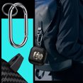 thumbnail image 4 of Rugged Case for AirPods 4 & 5, Fiber Patterns Shockproof Cover for AirPods 4th / 5th Gen with Skull Switch and Carabiner, 4 of 6