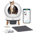 thumbnail image 1 of Caja de arena autolimpiante PetSafe, paquete SmartSpin sin cuchara, 1 of 6