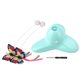 thumbnail image 1 of nobrands Samfox Cat Tease Toy Giratorio Luminoso Giratorio Eléctrico Teaser Toy, 1 of 7