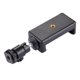 thumbnail image 5 of Estabilizador PU214 Cabezal de trípode de zapata universal Útil 360 grados Estables Selfie SticksTripod Mount Stand Abrazadera para teléfonos inteligentes, 5 of 6