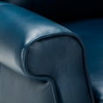 thumbnail image 4 of Comfort Pointe Lehman Navy Blue Faux Leather Traditional Lift Chair, 4 of 5