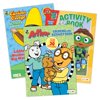 PBS Kids Arthur, Super Why!, and Curious George Educational, Early Learning 3-Pack Coloring and Activity Books with Stickers
