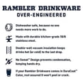 thumbnail image 2 of Vaso YETI Rambler Lowball 2.0 295 ml aislante Al vacío 10 onzas, 2 of 7