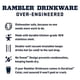 thumbnail image 2 of Vaso YETI Rambler Lowball 2.0 295 ml aislante Al vacío 10 onzas, 2 of 7