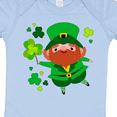 thumbnail image 4 of Inktastic Cute Leprechaun for St. Patrick's Day Boys or Girls Baby Bodysuit, 4 of 5