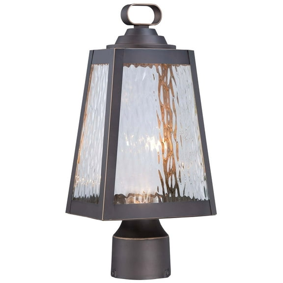 Minka Lavery Minka Talera 15" High LED Bronze Outdoor Post Light