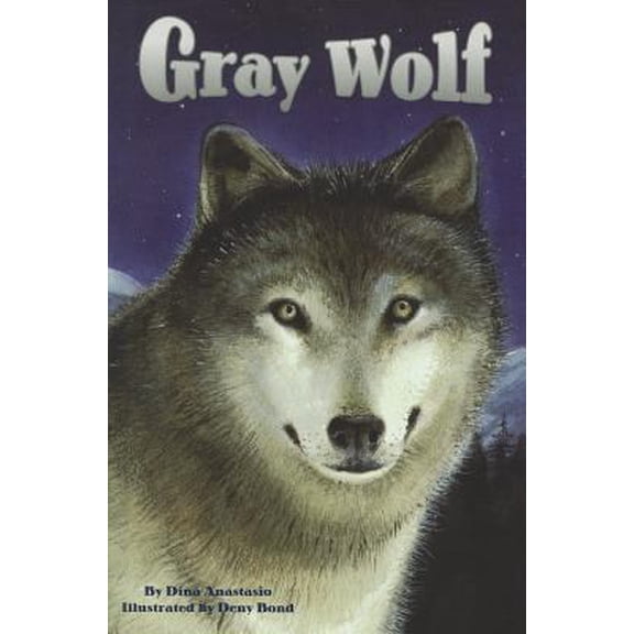 Pre-Owned Gray Wolf (Paperback) 0765221705 9780765221704