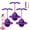 3*Purple, variant on Balance Jumping Ball, Crazy Jumper Jump Ball for Kids & Adults -Balance Board with Handle, Indoor & Outdoor Fun, Perfect for Balance, Coordination, And Fitness