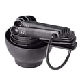 thumbnail image 2 of 10Pcs Stylish Set of Measuring Cups &amp; Spoons, Black, Designed for Baking &amp; Cooking Perfection, 2 of 4