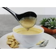 thumbnail image 3 of 100% Organic Melamine Kitchen Ladle, Black, 3 of 4