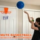 thumbnail image 4 of Juguetes para piscina, juguetes para bebés y niños pequeños: pelota silenciosa, raqueta de baloncesto silenciosa para niños, pelota deportiva, pelota de esponja para bebés, marco de baloncesto., 4 of 4