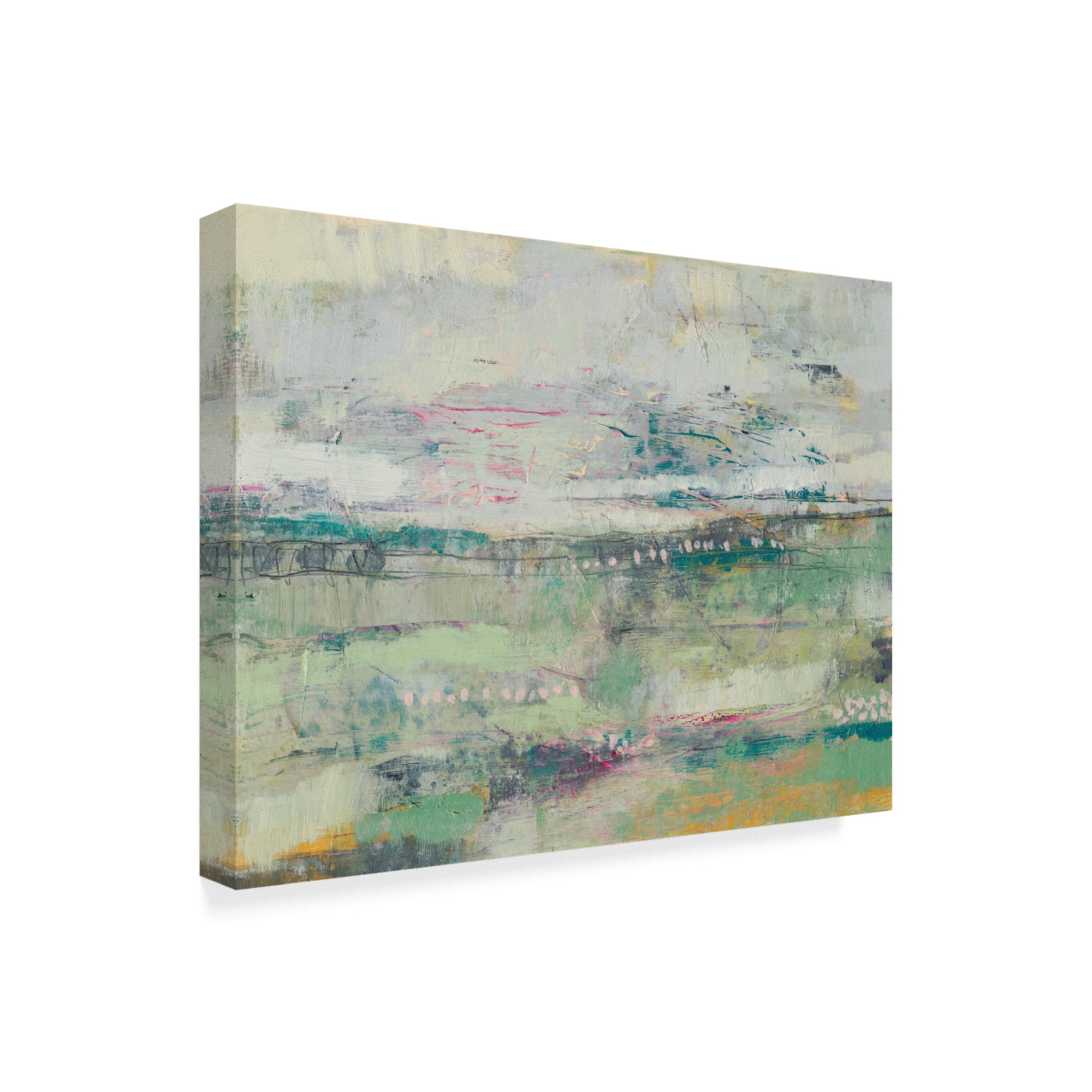 Trademark Fine Art 'Sweet Distance I' Canvas Art by Jennifer Goldberger