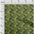 thumbnail image 2 of oneOone Velvet Light Green Fabric Abstracts Craft Projects Decor Fabric Printed By The Yard 58 Inch Wide, 2 of 5