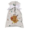 thumbnail image 1 of HOZADOIE A Drawstring Home Decor Christmas Decoration Drawstring Drawstring Candy Bag (16*24cm), 1 of 7