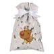 thumbnail image 1 of Bolsas de regalo navideñas con cierre con cordón - Decoraciones para fiestas navideñas de papel de aluminio 16x24cm - Patrones festivos para envoltorios y decoración del árbol, 1 of 7