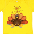 thumbnail image 4 of Inktastic Little Turkey Boys or Girls Baby Bodysuit, 4 of 5