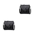 thumbnail image 1 of Minnieouse Bolso de hombro con cremallera con juntas reforzadas Bolsos de mensajero Bolsos cruzados PU Casual Type1 NO1, 1 of 6