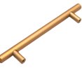 thumbnail image 2 of Tiradores De Puertas De Armarios Manija de barra en T Manijas de puerta de gabinete Euro para cocina/dormitorio/baño (oro 180 mm) Sywqhk Para estrenar, 2 of 7