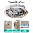thumbnail image 3 of Bolso Tote BAGSMART Puffer 22L para Mujer con Bolsillo para Vaso de 1182 ml, 3 of 8