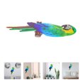 thumbnail image 1 of Realistic Hanging Toucan Bird Craft for Home Decoration Iron Green Lively Design 7 Inch, 1 of 9