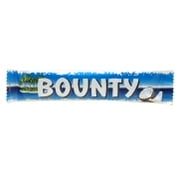 Angle View: Bounty Coconut Chocolate 28.5g 6 Count (Pack of 8)