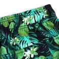 thumbnail image 6 of IROINNID Men's Summer Casual Drawstring Pull On Printed Comfy Shorts, 6 of 7