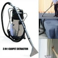 thumbnail image 2 of Sofa Curtain Carpet Cleaning Machine,40L/11Gal Commercial Carpet Cleaning Machine, Stainless Steel Carpet Cleaner Machine,1100W 110V Professional Commercial 3 In 1 Carpet Spraying Floor Brush Cleaner, 2 of 7