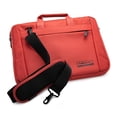 thumbnail image 3 of Bolsa de hombro para portátil Kingsons de 13,3 pulgadas, roja, resistente al agua, 3 of 3