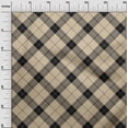 thumbnail image 2 of oneOone Viscose Chiffon Fabric Tartan Check Print Fabric By Yard 42 Inch Wide, 2 of 4