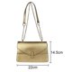 thumbnail image 2 of Bolso de hombro pequeño para mujer, bolso pequeño, bolsos cruzados, bolsos, bolsos, bolso de hombro, dorado-- Sailing  Electrónica, 2 of 5