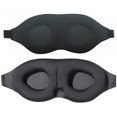 thumbnail image 1 of Sleeping Mask Adjustable Breathable 3D Contoured Cup Sleep Mask Eye Cover, 1 of 10