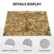 thumbnail image 3 of Fotbe World Map1 Alfombrilla de Secado para Cocina con Estampado, 18x24 Pulgadas, 3 of 7