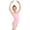 Pink 1, variant on Girls Seamless Camisole Dance Leotards for Ballet Kids Casual Sleeveless Scoop Neck Dancewear 3-15 Years