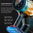 thumbnail image 7 of Cordless Vacuum Cleaner, 600W 45KPA 50 Mins Runtime Self-Standing Vacuum Cleaners for Home, Stick Vacuum with Charging Dock Station Removable Battery, Handheld Vacuum for Pet Hair/Carpet/Floor, 7 of 7
