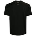 thumbnail image 2 of Phi Tee Golf Men's Tech Performance T-shirt, Small Black, 2 of 3